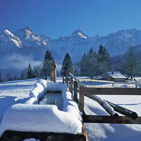 Charming Mansion Near Ski Area In Burserberg *